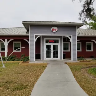Entrance to Restaurant