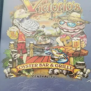 Menu Cover