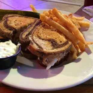 Fish Reuben