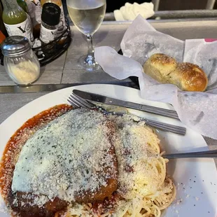 Chicken Parmigiana