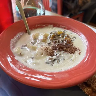 Wild Rice Banana Porridge