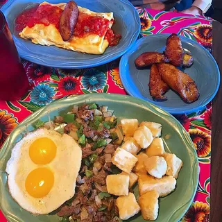 Sweet Plantain Omelette*