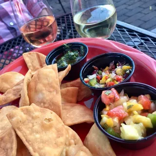 Pineapple-Mango Salsa