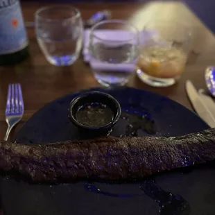 Churrasco con Chimichurri* (gf)