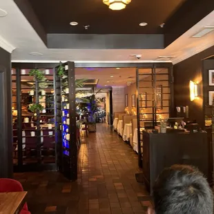 A welcoming entrance