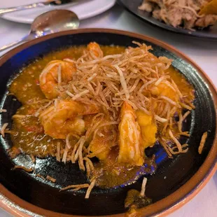 Camarones Enchilados