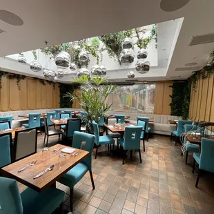 Private room for events