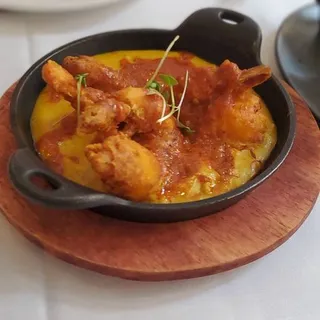 Harina con Camarones