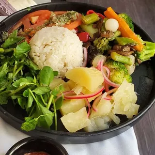 Plato de Vegetales* (gf/v)