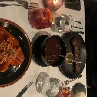 Camarones Enchilados* (gf)