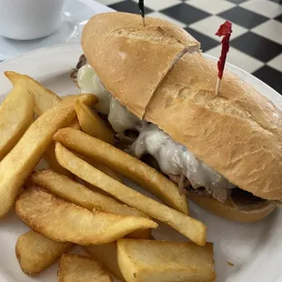 French Dip Sandwich