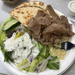 Gryo Gyros Plate