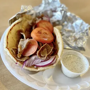 Gyros Sandwich