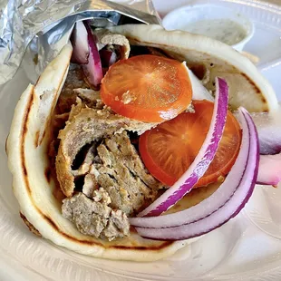 Gyros Sandwich