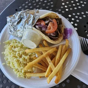 Gyro combo