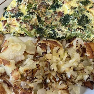 Create your own omelette