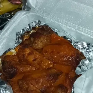 Hot wings
