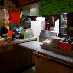 interior, sushi and sashimi