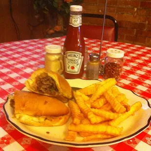 Philly Cheese Steak combo