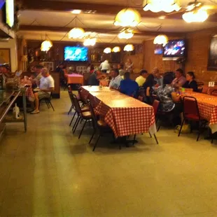 interior, sushi and sashimi