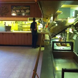 interior, sushi and sashimi