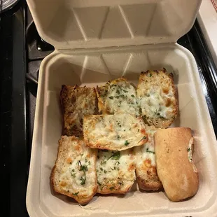 Garlic Bread with Cheese