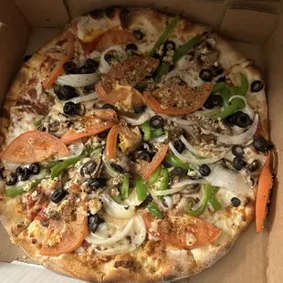 C. Vegetarian Special Pizza
