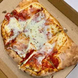 Mini mozzarella ricotta calzone. Very large portion for a mini