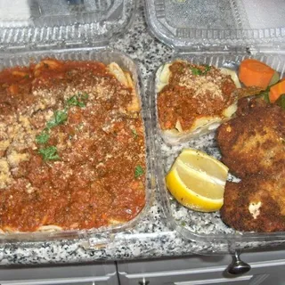 Chicken Milanese