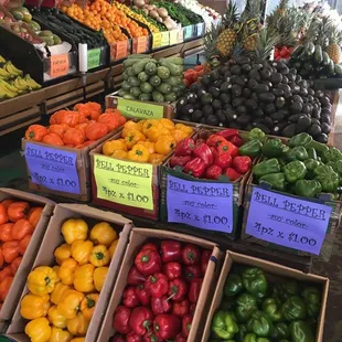 The cheapest and easily the highest quality avocados in town. And the staff is super helpful, teaching me their ways of the avocado force