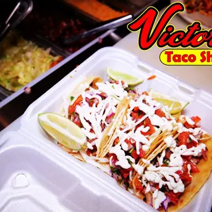 food, tacos