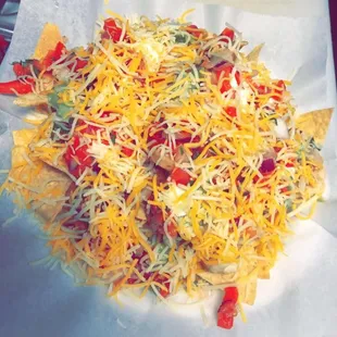 food, nachos