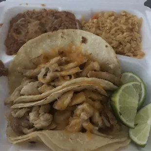 tacos, food