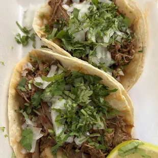 Birria tacos