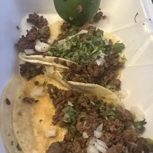 Street tacos