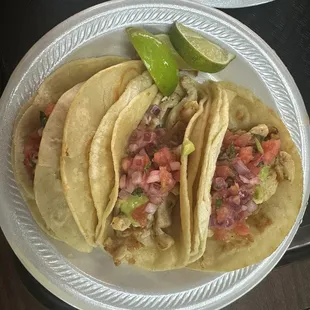 tacos, food