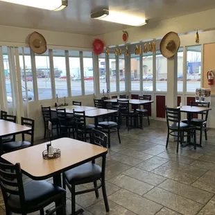 Inside