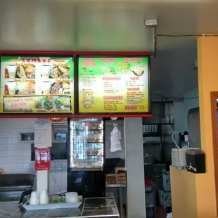 Store menu @yelpcincy #victorstacoshop #sunday #mexican #supernachos #rolledtaquitos