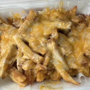 Cheese fries