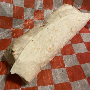 Chicken Burrito