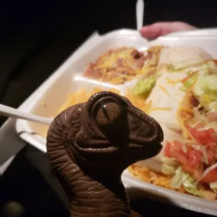 Bob the Raptor says &quot;Tacos!!!!&quot;