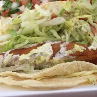 Fish taco