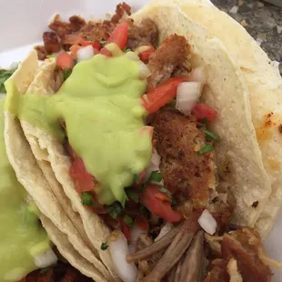 Carnitas taco