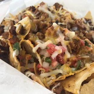 Super Nacho with adobada