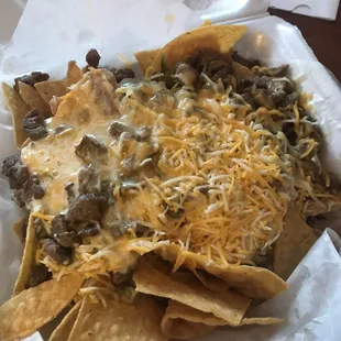 food, nachos