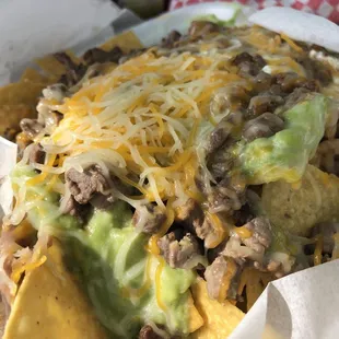 Asada Super Nachos