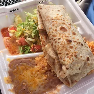 burritos and wraps, food