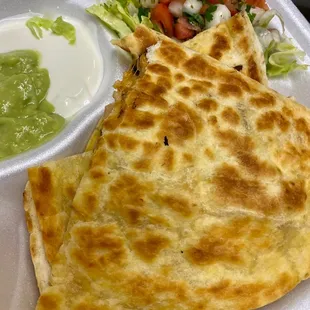 Grilled Chicken Quesadilla