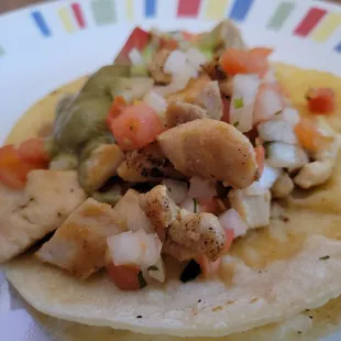 Chicken Taco
