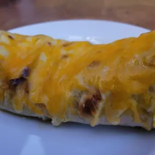 Green Chile (Wet) Burrito